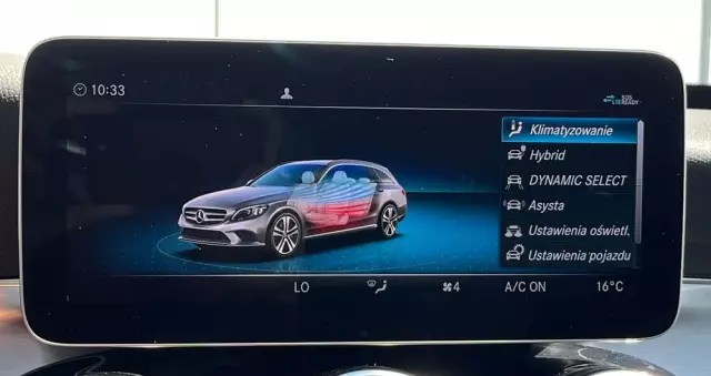 MERCEDES-BENZ Klasa C 300 de 9G-TRONIC