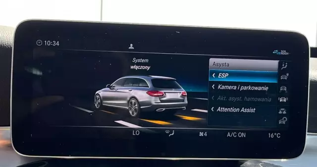 MERCEDES-BENZ Klasa C 300 de 9G-TRONIC