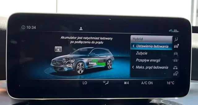 MERCEDES-BENZ Klasa C 300 de 9G-TRONIC