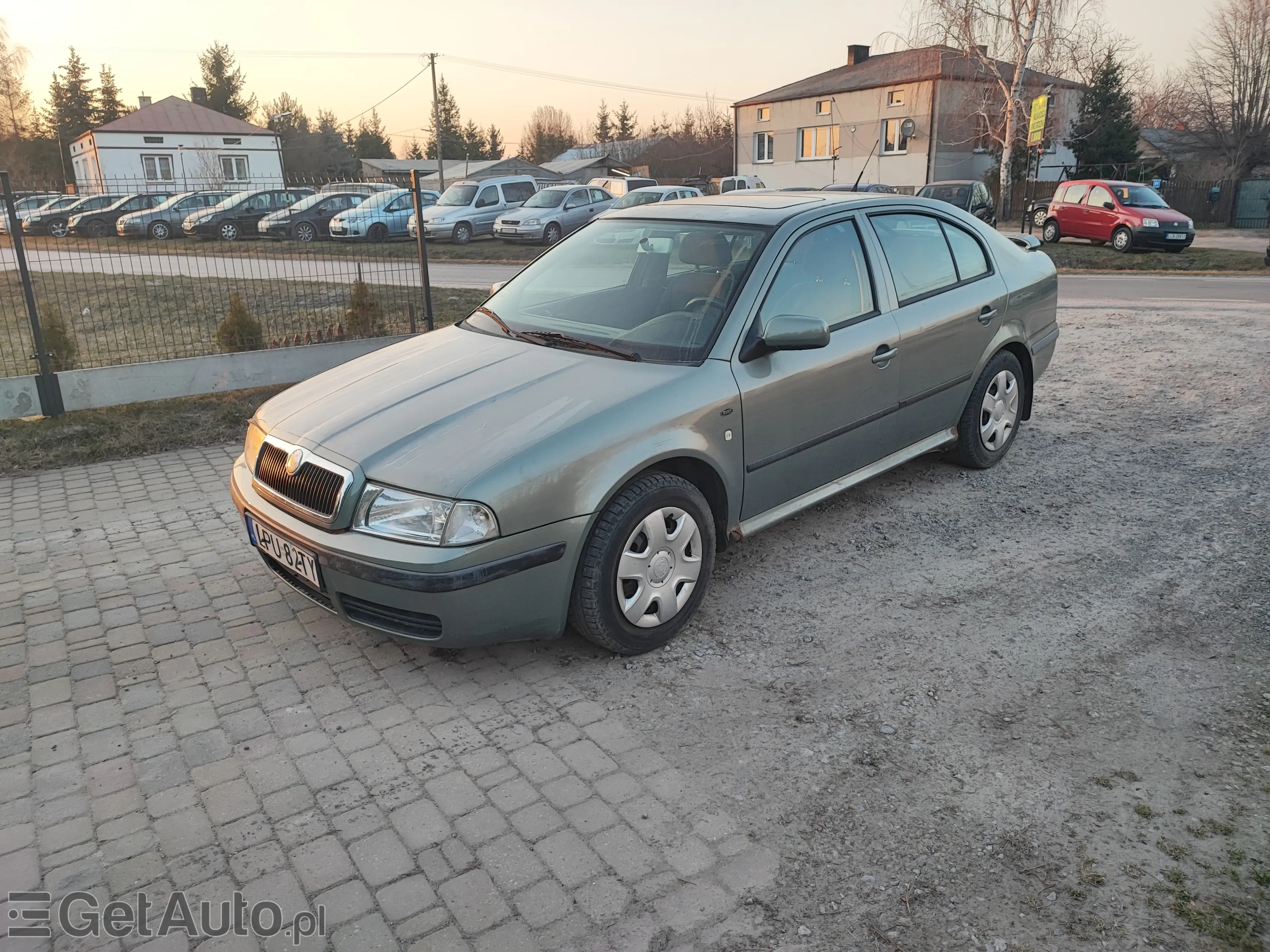 SKODA Octavia 