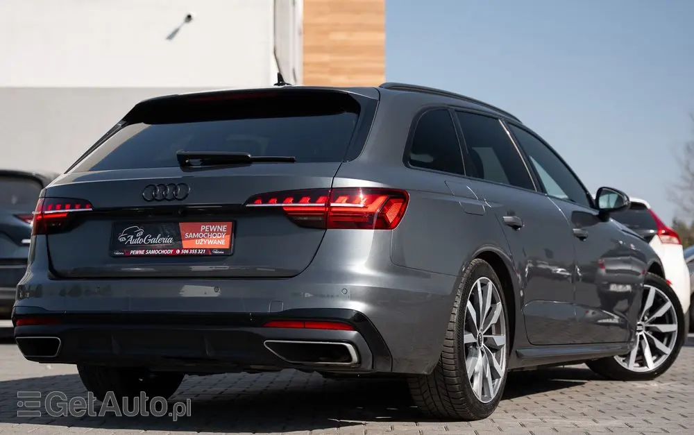 AUDI A4 Avant 35 TFSI S tronic S line