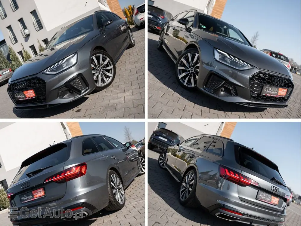 AUDI A4 Avant 35 TFSI S tronic S line