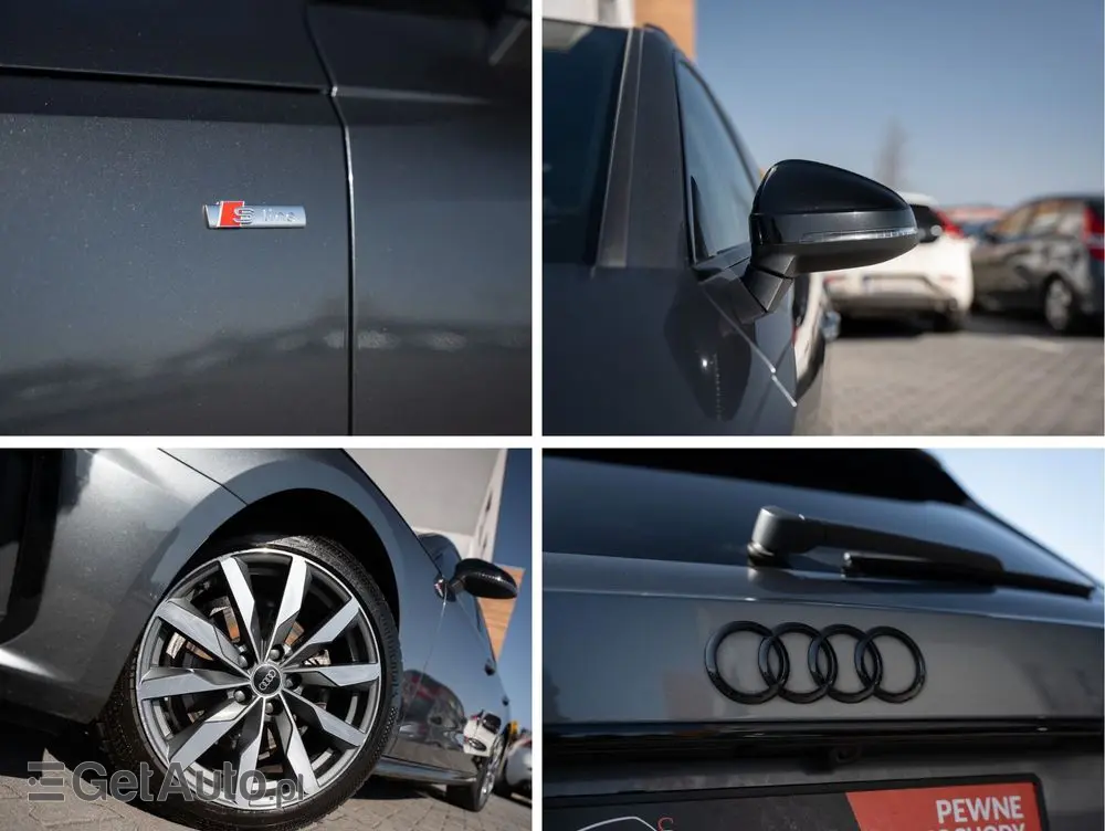AUDI A4 Avant 35 TFSI S tronic S line