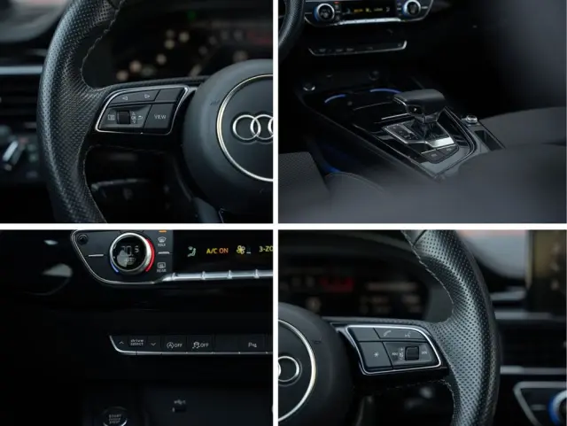 AUDI A4 Avant 35 TFSI S tronic S line