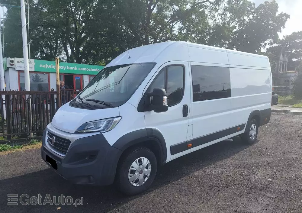 FIAT Ducato  MAXI Brygadówka 7 osób