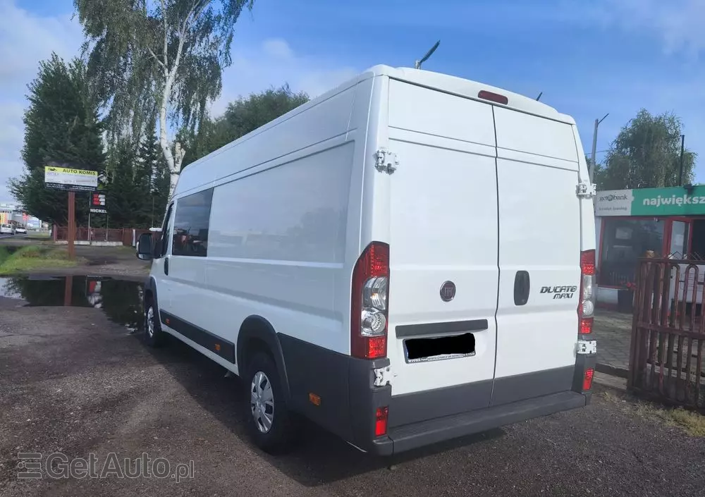 FIAT Ducato  MAXI Brygadówka 7 osób