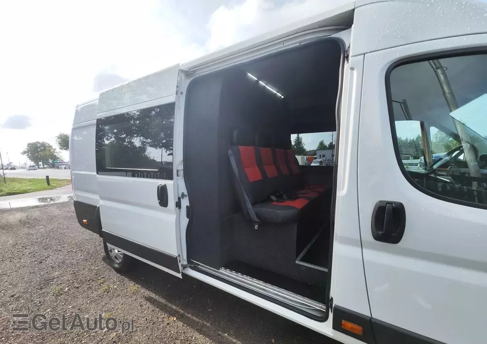 FIAT Ducato  MAXI Brygadówka 7 osób