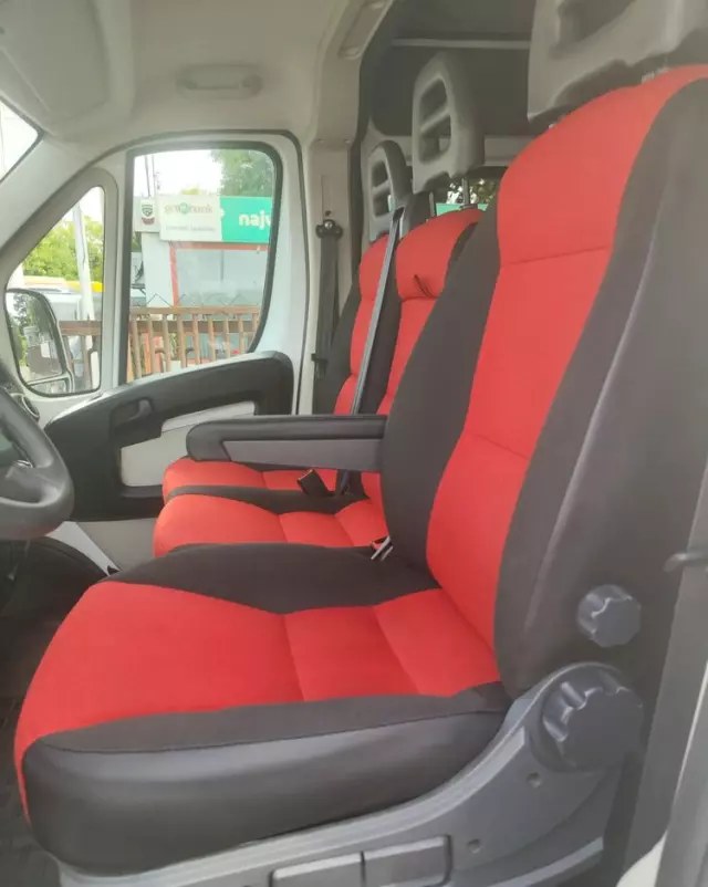 FIAT Ducato  MAXI Brygadówka 7 osób