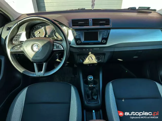 SKODA Fabia 