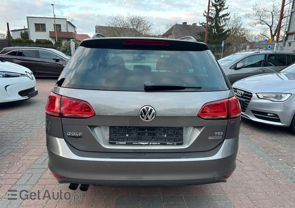 VOLKSWAGEN Golf 1.4 TSI BlueMotion Technology Cup