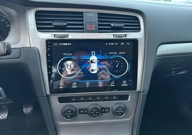 VOLKSWAGEN Golf 1.4 TSI BlueMotion Technology Cup