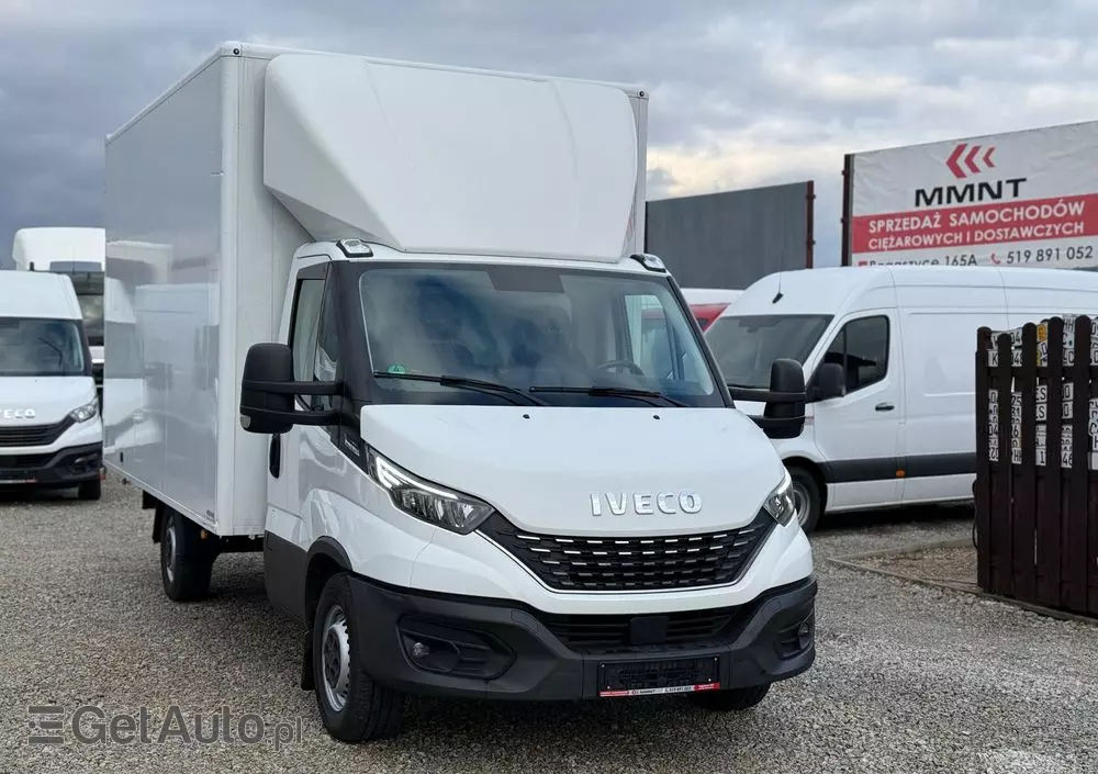 IVECO 2020/Daily 35S18/3.0/Hi-Matic/Kontener Meblowy/LED/Klima/Navi/ 