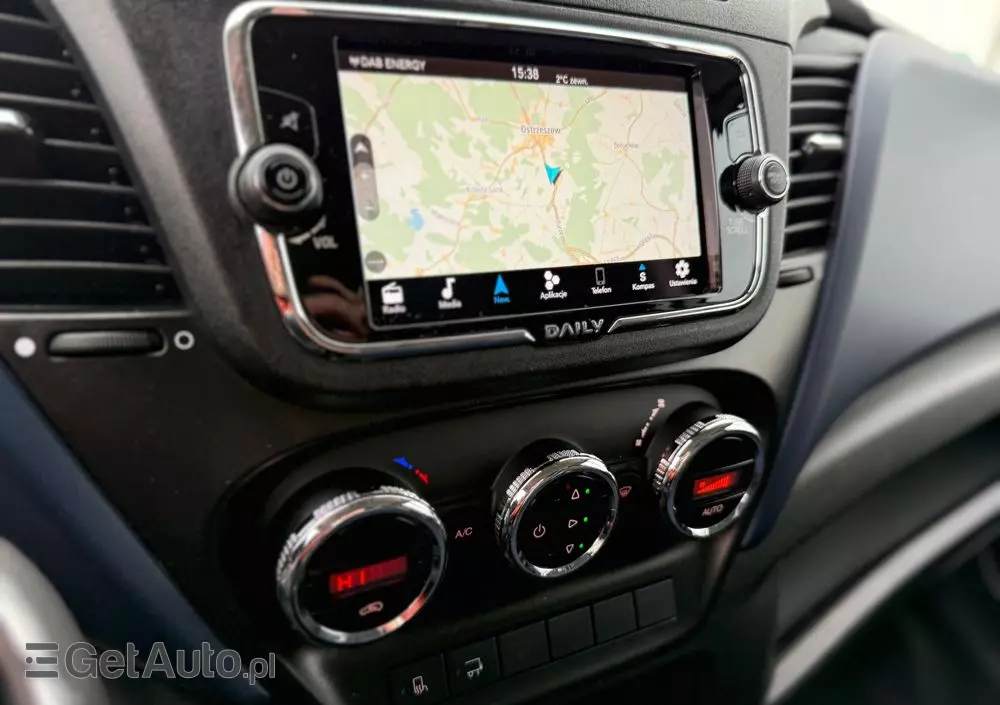 IVECO 2020/Daily 35S18/3.0/Hi-Matic/Kontener Meblowy/LED/Klima/Navi/ 