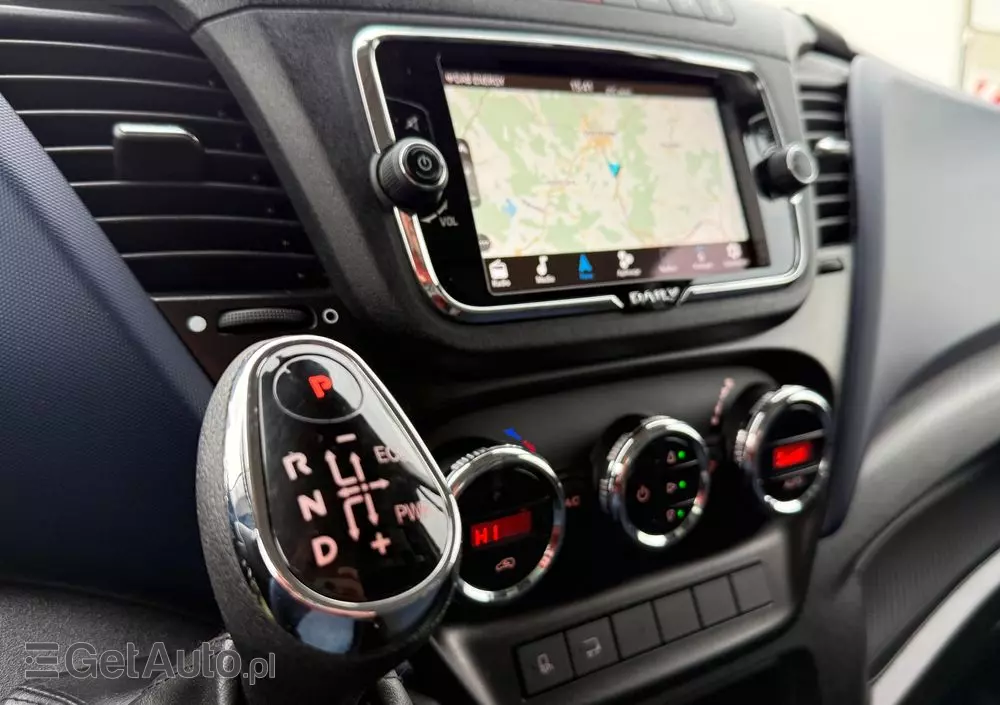 IVECO 2020/Daily 35S18/3.0/Hi-Matic/Kontener Meblowy/LED/Klima/Navi/ 