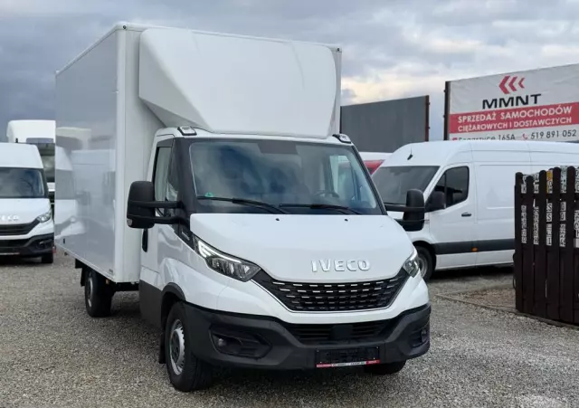 IVECO 2020/Daily 35S18/3.0/Hi-Matic/Kontener Meblowy/LED/Klima/Navi/ 