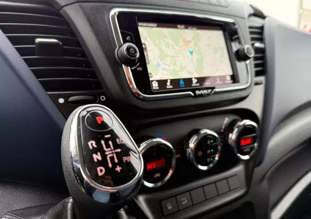 IVECO 2020/Daily 35S18/3.0/Hi-Matic/Kontener Meblowy/LED/Klima/Navi/ 