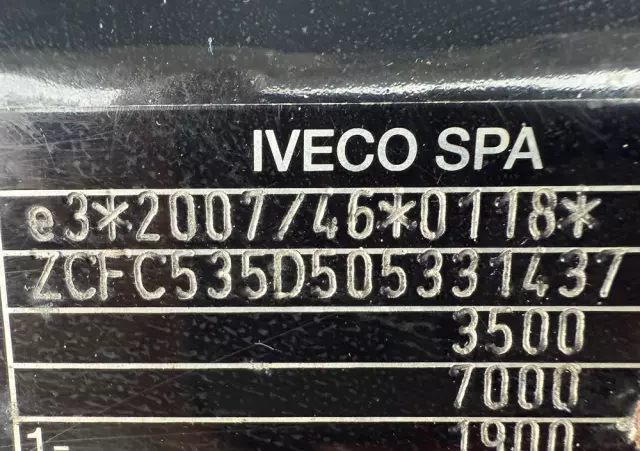 IVECO 2020/Daily 35S18/3.0/Hi-Matic/Kontener Meblowy/LED/Klima/Navi/ 