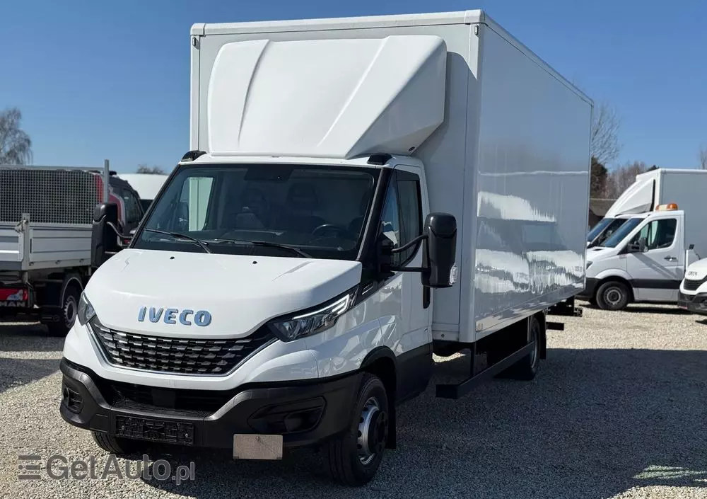IVECO Daily 72-210/Automat Hi-Matic/Full LED/kontener15 epalet/winda 1000kg/poduszki fabryczne/kamera cofania 