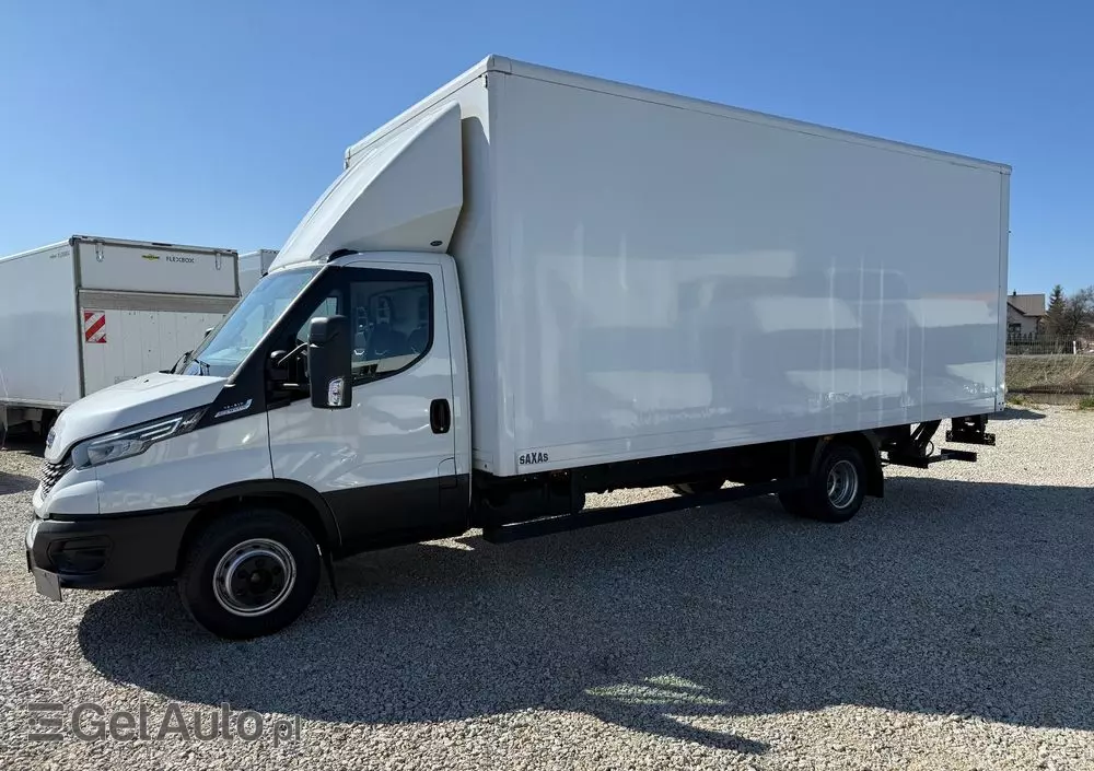 IVECO Daily 72-210/Automat Hi-Matic/Full LED/kontener15 epalet/winda 1000kg/poduszki fabryczne/kamera cofania 