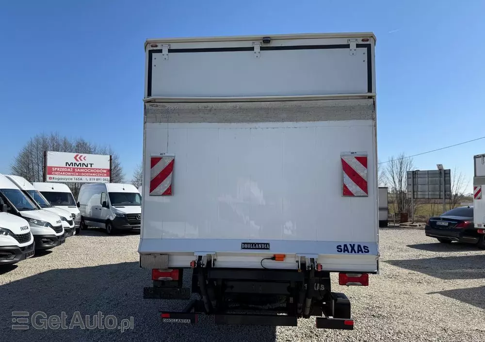 IVECO Daily 72-210/Automat Hi-Matic/Full LED/kontener15 epalet/winda 1000kg/poduszki fabryczne/kamera cofania 