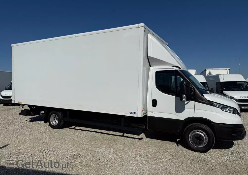 IVECO Daily 72-210/Automat Hi-Matic/Full LED/kontener15 epalet/winda 1000kg/poduszki fabryczne/kamera cofania 