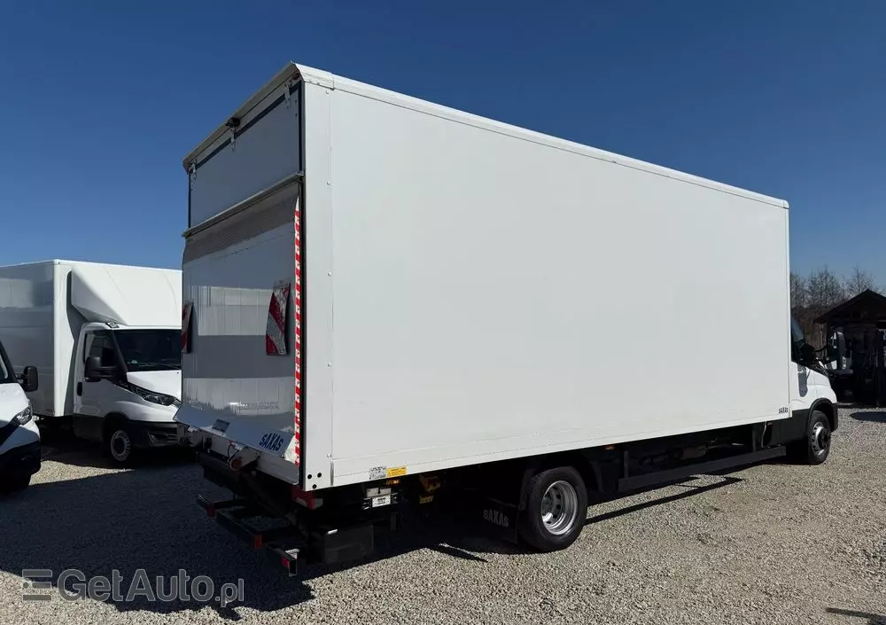 IVECO Daily 72-210/Automat Hi-Matic/Full LED/kontener15 epalet/winda 1000kg/poduszki fabryczne/kamera cofania 