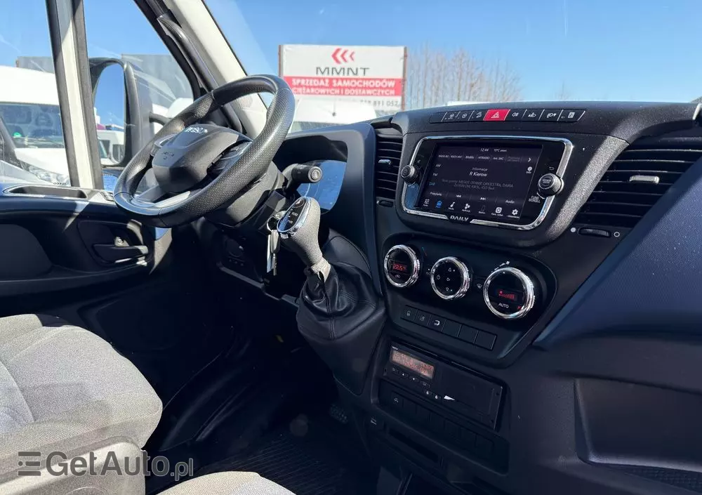 IVECO Daily 72-210/Automat Hi-Matic/Full LED/kontener15 epalet/winda 1000kg/poduszki fabryczne/kamera cofania 
