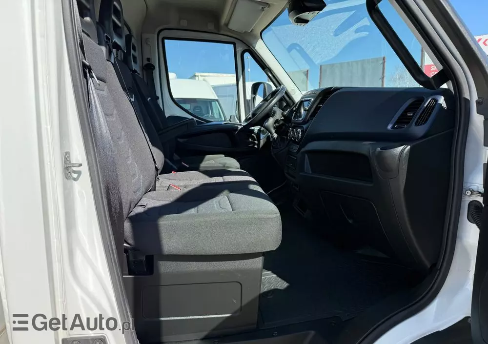 IVECO Daily 72-210/Automat Hi-Matic/Full LED/kontener15 epalet/winda 1000kg/poduszki fabryczne/kamera cofania 