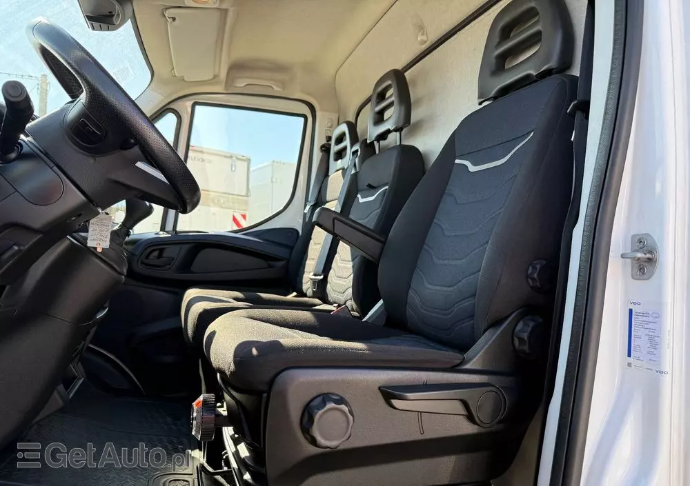 IVECO Daily 72-210/Automat Hi-Matic/Full LED/kontener15 epalet/winda 1000kg/poduszki fabryczne/kamera cofania 