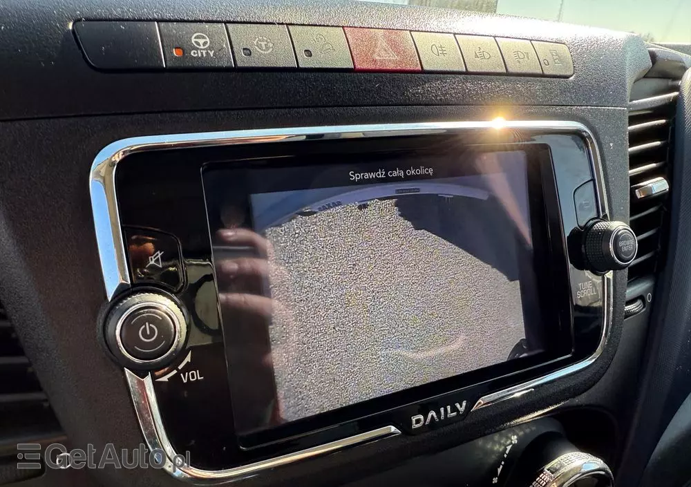 IVECO Daily 72-210/Automat Hi-Matic/Full LED/kontener15 epalet/winda 1000kg/poduszki fabryczne/kamera cofania 