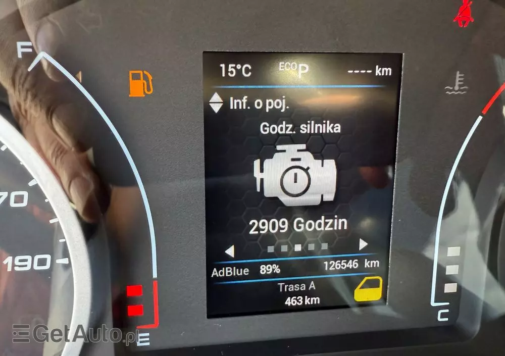 IVECO Daily 72-210/Automat Hi-Matic/Full LED/kontener15 epalet/winda 1000kg/poduszki fabryczne/kamera cofania 