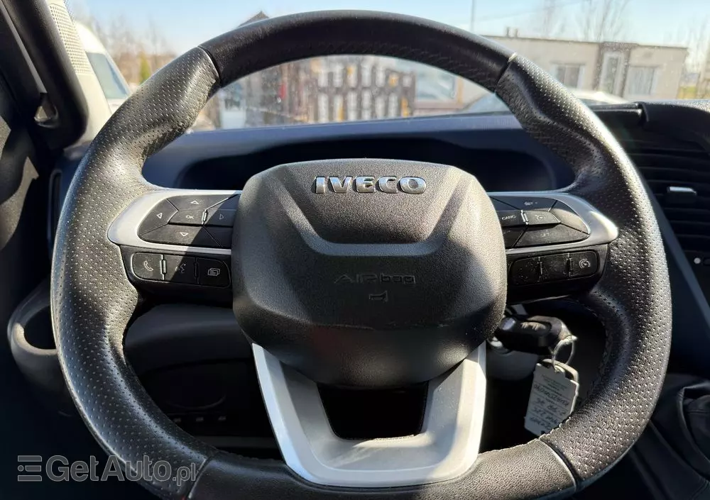 IVECO Daily 72-210/Automat Hi-Matic/Full LED/kontener15 epalet/winda 1000kg/poduszki fabryczne/kamera cofania 