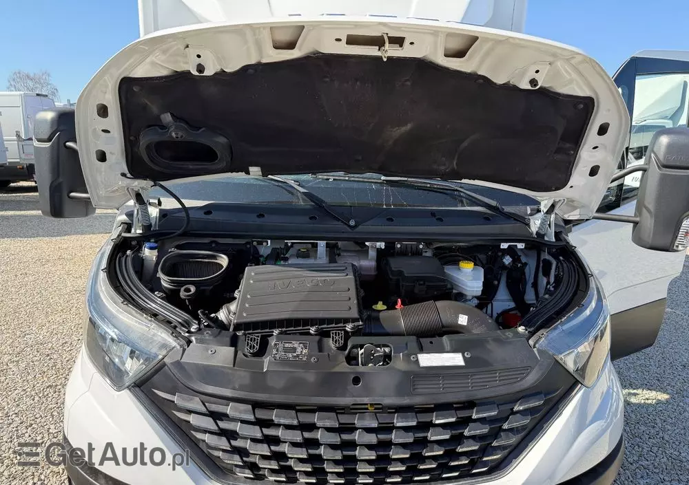 IVECO Daily 72-210/Automat Hi-Matic/Full LED/kontener15 epalet/winda 1000kg/poduszki fabryczne/kamera cofania 