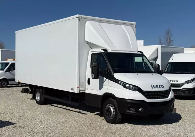 IVECO Daily 72-210/Automat Hi-Matic/Full LED/kontener15 epalet/winda 1000kg/poduszki fabryczne/kamera cofania 