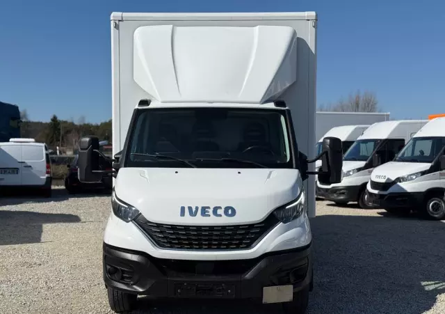 IVECO Daily 72-210/Automat Hi-Matic/Full LED/kontener15 epalet/winda 1000kg/poduszki fabryczne/kamera cofania 