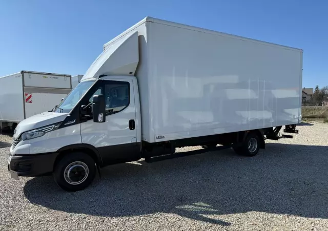 IVECO Daily 72-210/Automat Hi-Matic/Full LED/kontener15 epalet/winda 1000kg/poduszki fabryczne/kamera cofania 