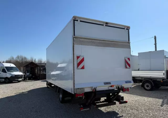 IVECO Daily 72-210/Automat Hi-Matic/Full LED/kontener15 epalet/winda 1000kg/poduszki fabryczne/kamera cofania 