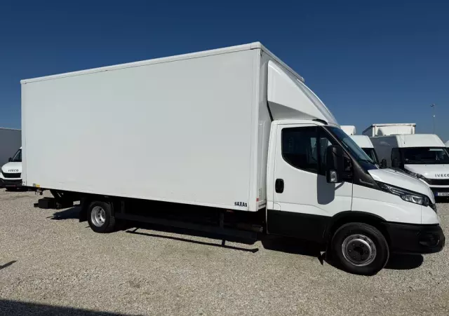 IVECO Daily 72-210/Automat Hi-Matic/Full LED/kontener15 epalet/winda 1000kg/poduszki fabryczne/kamera cofania 