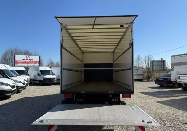 IVECO Daily 72-210/Automat Hi-Matic/Full LED/kontener15 epalet/winda 1000kg/poduszki fabryczne/kamera cofania 