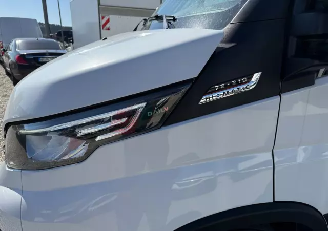 IVECO Daily 72-210/Automat Hi-Matic/Full LED/kontener15 epalet/winda 1000kg/poduszki fabryczne/kamera cofania 