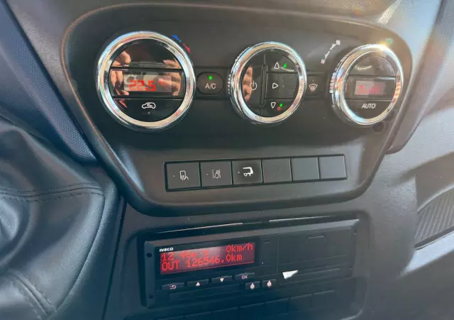 IVECO Daily 72-210/Automat Hi-Matic/Full LED/kontener15 epalet/winda 1000kg/poduszki fabryczne/kamera cofania 