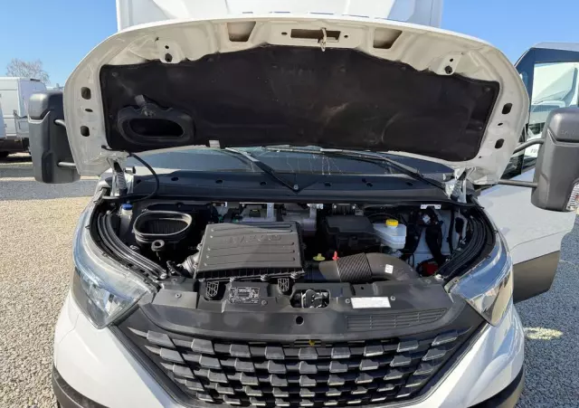 IVECO Daily 72-210/Automat Hi-Matic/Full LED/kontener15 epalet/winda 1000kg/poduszki fabryczne/kamera cofania 