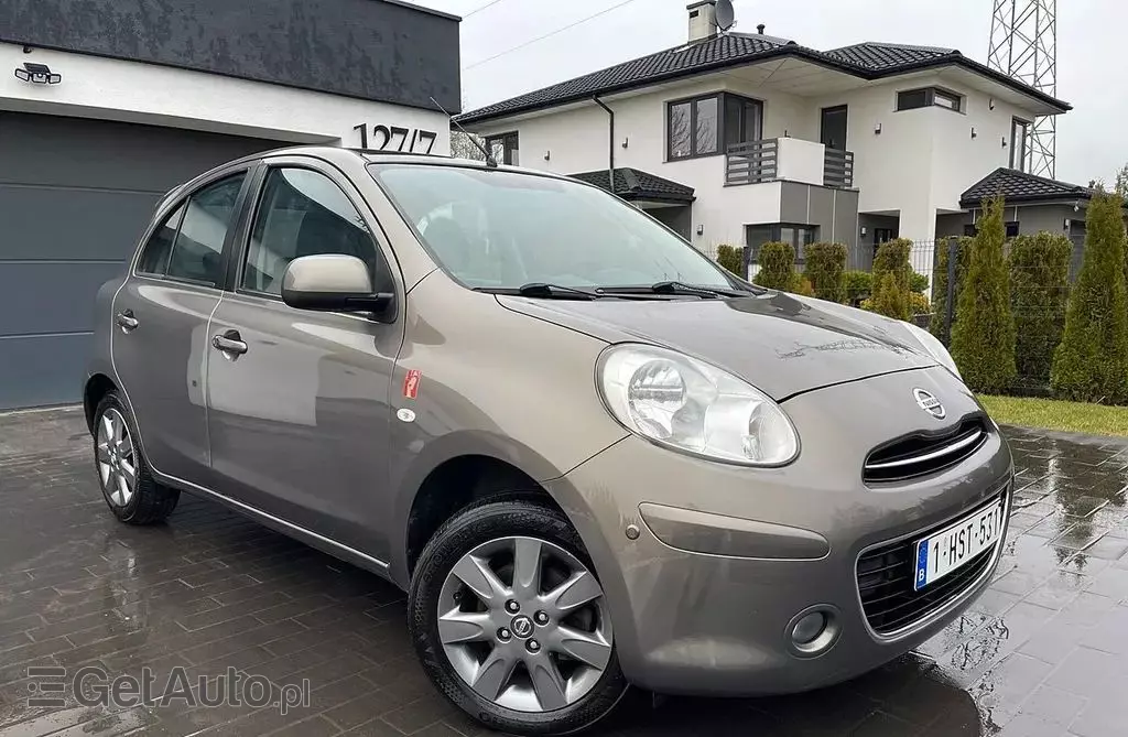 NISSAN Micra 