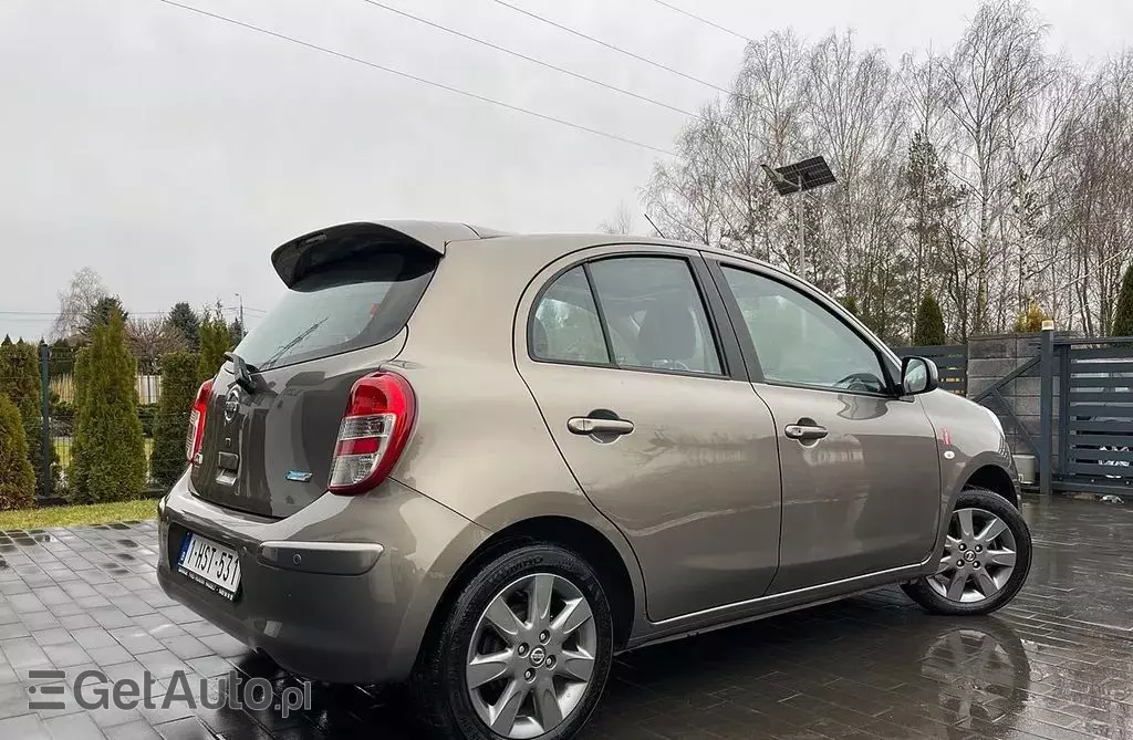 NISSAN Micra 