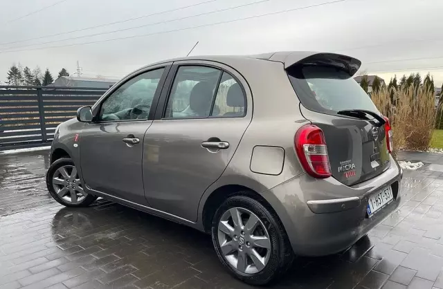 NISSAN Micra 