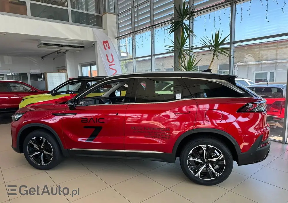 BAIC 7 1.5T Luxury DCT