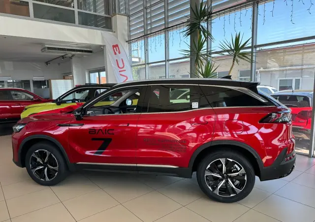 BAIC 7 1.5T Luxury DCT