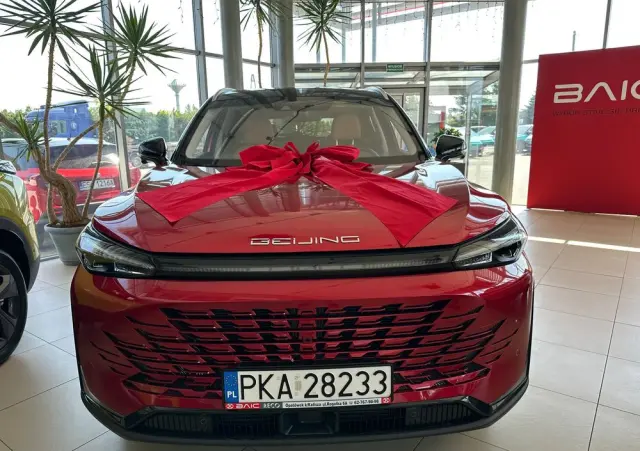 BAIC 7 1.5T Luxury DCT