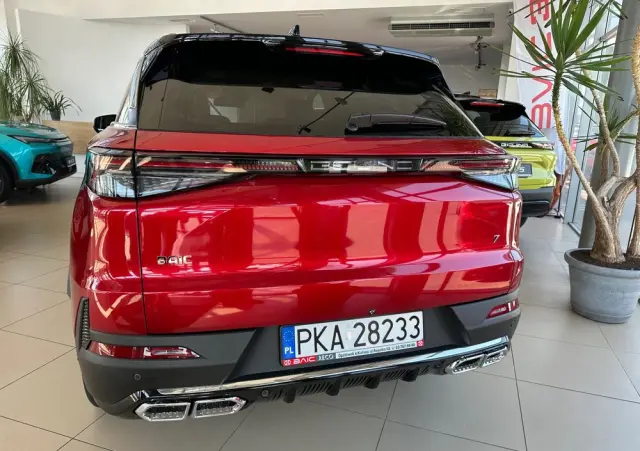 BAIC 7 1.5T Luxury DCT