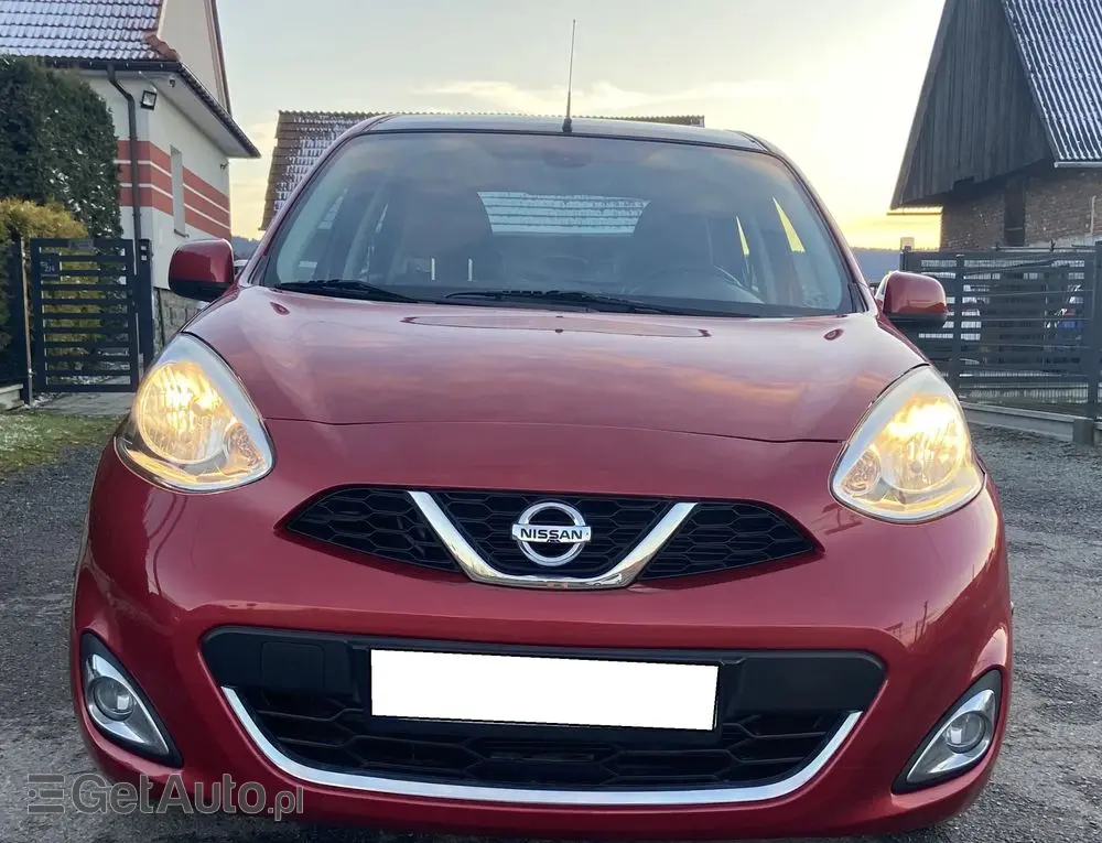 NISSAN Micra 
